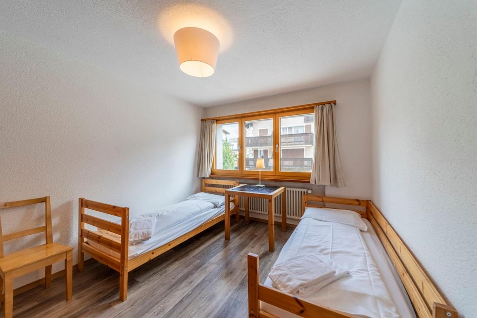 Chesa La Giunfra - Celerina Apartment Celerina/Schlarigna Ngoại thất bức ảnh