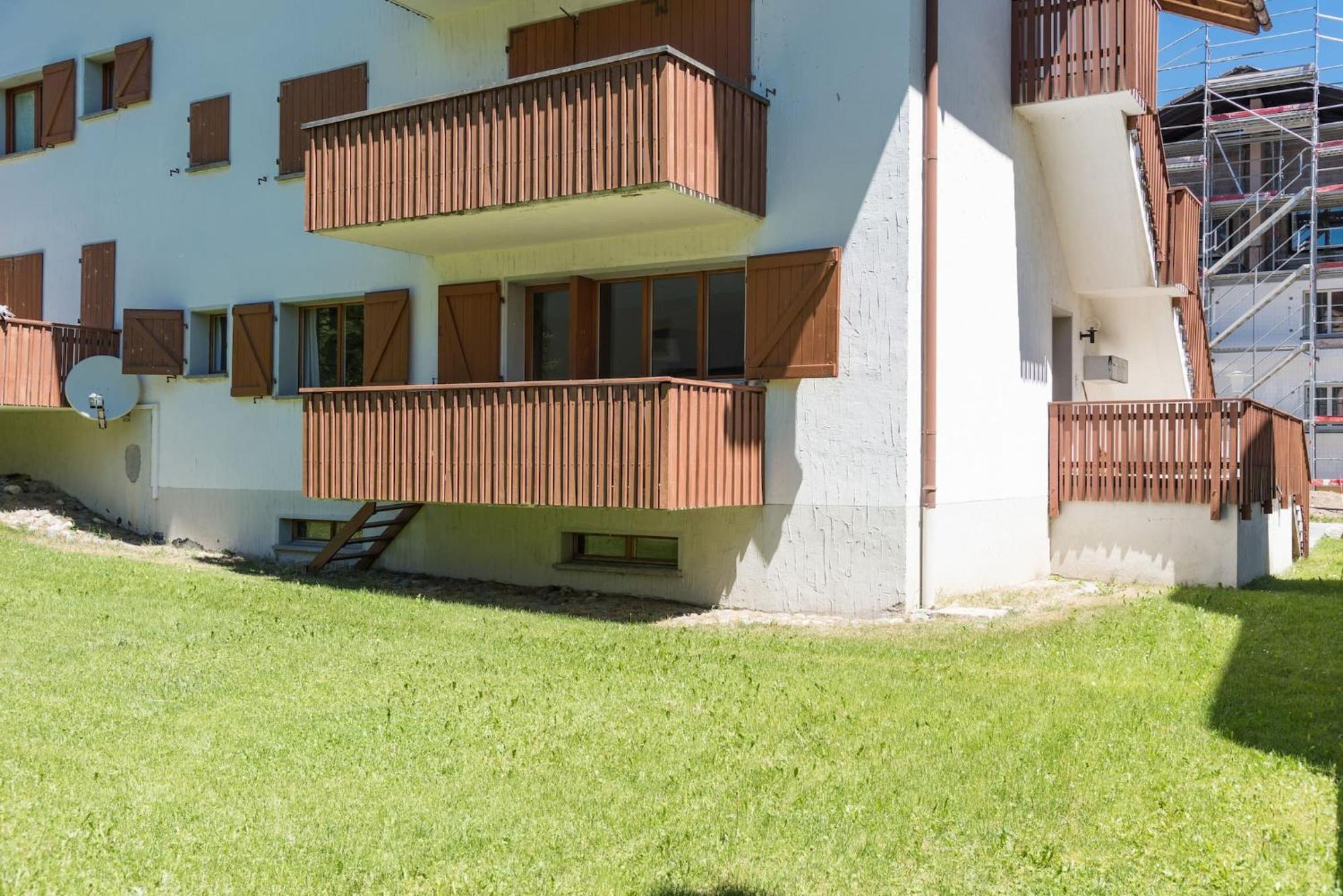 Chesa La Giunfra - Celerina Apartment Celerina/Schlarigna Ngoại thất bức ảnh