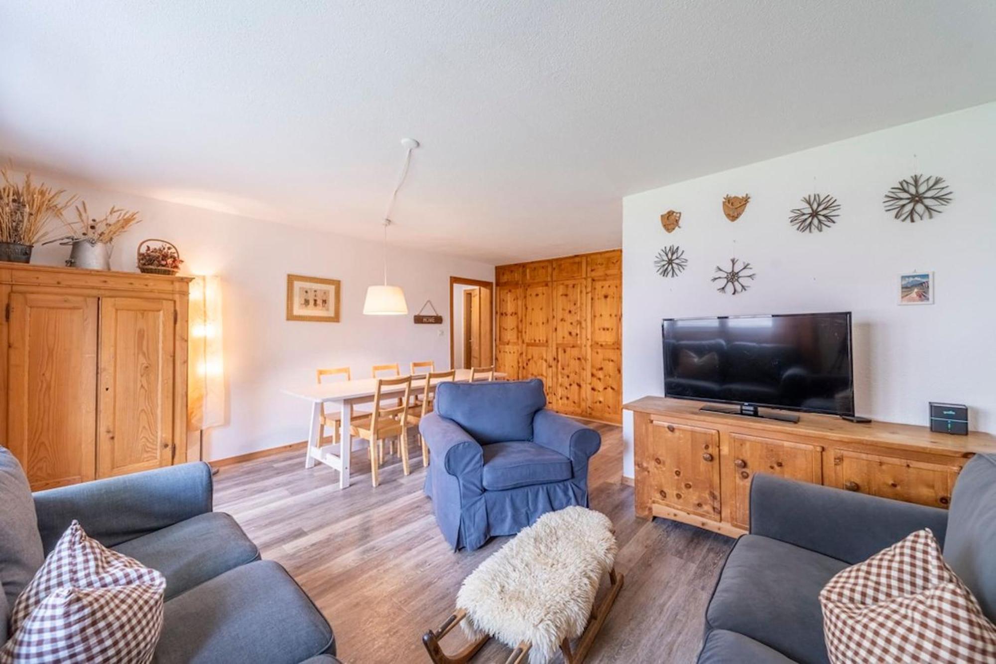 Chesa La Giunfra - Celerina Apartment Celerina/Schlarigna Ngoại thất bức ảnh